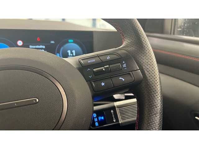 Hyundai TUCSON 1.6T Hybrid N Line S 5dr Auto Grey