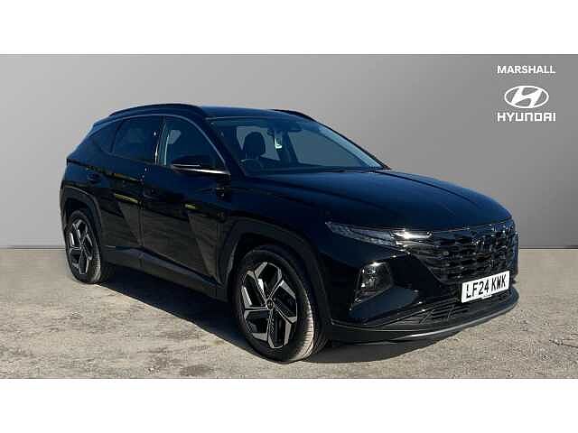 Hyundai TUCSON 1.6 TGDi Hybrid 230 Ultimate 5dr 2WD Auto Black