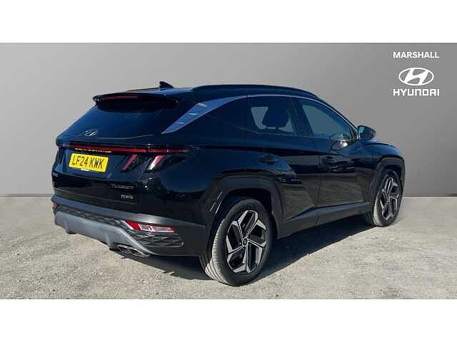 Hyundai TUCSON 1.6 TGDi Hybrid 230 Ultimate 5dr 2WD Auto Black