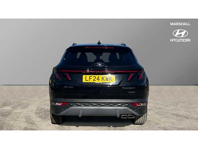 Hyundai TUCSON 1.6 TGDi Hybrid 230 Ultimate 5dr 2WD Auto Black