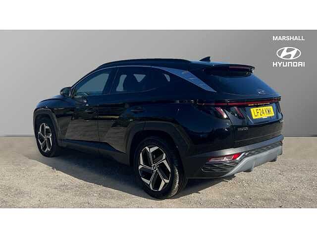 Hyundai TUCSON 1.6 TGDi Hybrid 230 Ultimate 5dr 2WD Auto Black