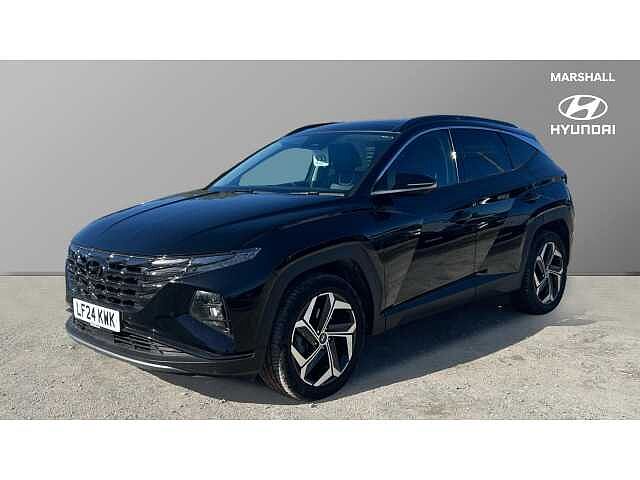 Hyundai TUCSON 1.6 TGDi Hybrid 230 Ultimate 5dr 2WD Auto Black