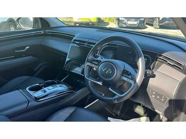 Hyundai TUCSON 1.6 TGDi Hybrid 230 Ultimate 5dr 2WD Auto Black