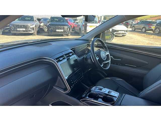 Hyundai TUCSON 1.6 TGDi Hybrid 230 Ultimate 5dr 2WD Auto Black