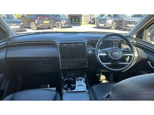 Hyundai TUCSON 1.6 TGDi Hybrid 230 Ultimate 5dr 2WD Auto Black