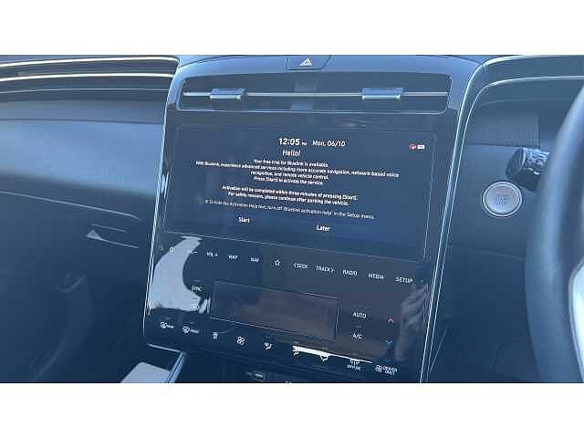 Hyundai TUCSON 1.6 TGDi Hybrid 230 Ultimate 5dr 2WD Auto Black