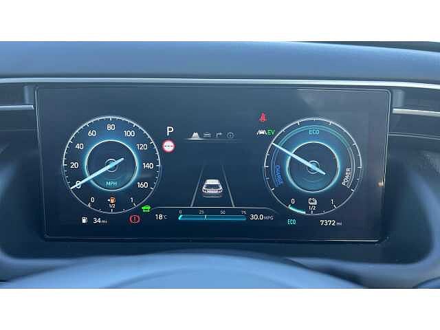 Hyundai TUCSON 1.6 TGDi Hybrid 230 Ultimate 5dr 2WD Auto Black