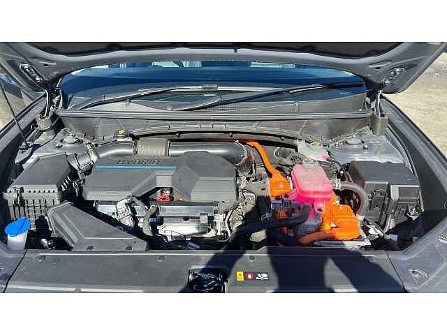 Hyundai TUCSON 1.6 TGDi Hybrid 230 Ultimate 5dr 2WD Auto Black