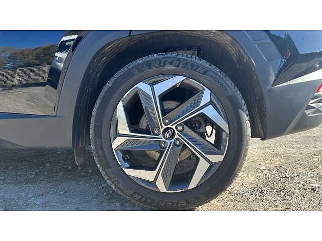 Hyundai TUCSON 1.6 TGDi Hybrid 230 Ultimate 5dr 2WD Auto Black