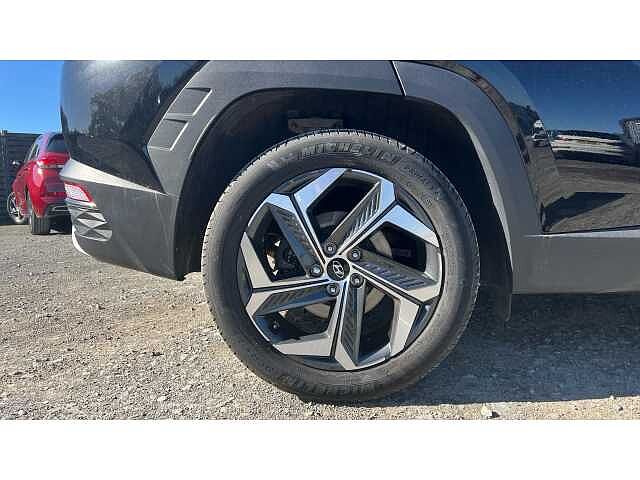 Hyundai TUCSON 1.6 TGDi Hybrid 230 Ultimate 5dr 2WD Auto Black
