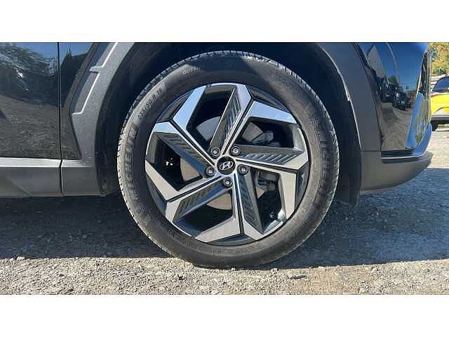 Hyundai TUCSON 1.6 TGDi Hybrid 230 Ultimate 5dr 2WD Auto Black