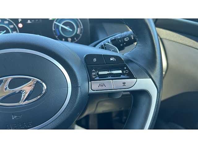 Hyundai TUCSON 1.6 TGDi Hybrid 230 Ultimate 5dr 2WD Auto Black