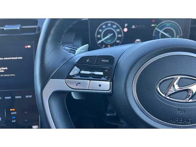 Hyundai TUCSON 1.6 TGDi Hybrid 230 Ultimate 5dr 2WD Auto Black