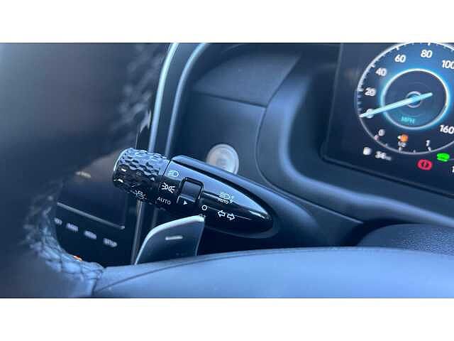Hyundai TUCSON 1.6 TGDi Hybrid 230 Ultimate 5dr 2WD Auto Black