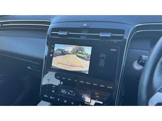 Hyundai TUCSON 1.6 TGDi Hybrid 230 Ultimate 5dr 2WD Auto Black