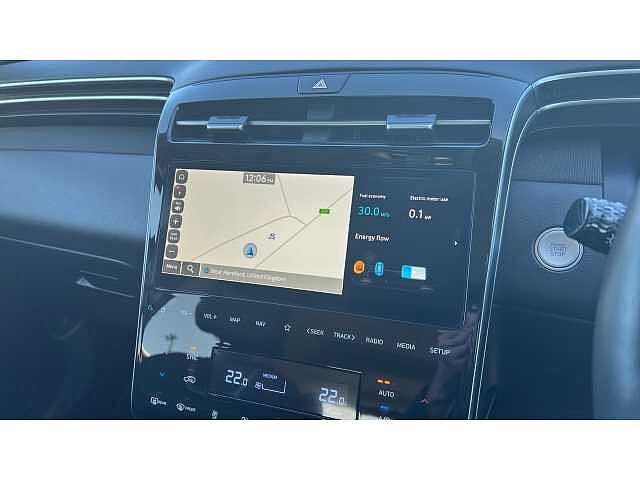 Hyundai TUCSON 1.6 TGDi Hybrid 230 Ultimate 5dr 2WD Auto Black