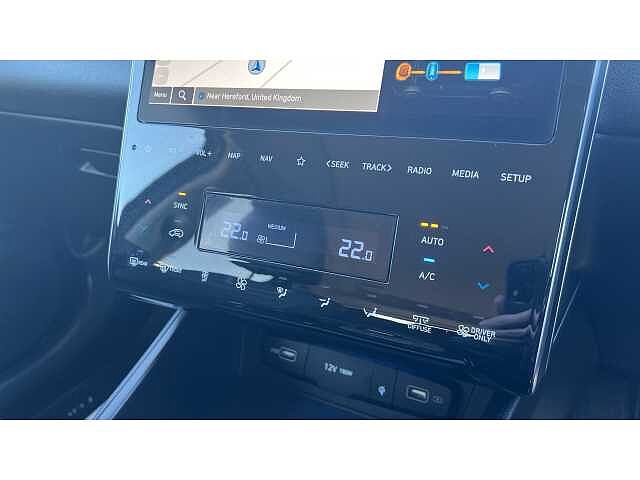 Hyundai TUCSON 1.6 TGDi Hybrid 230 Ultimate 5dr 2WD Auto Black