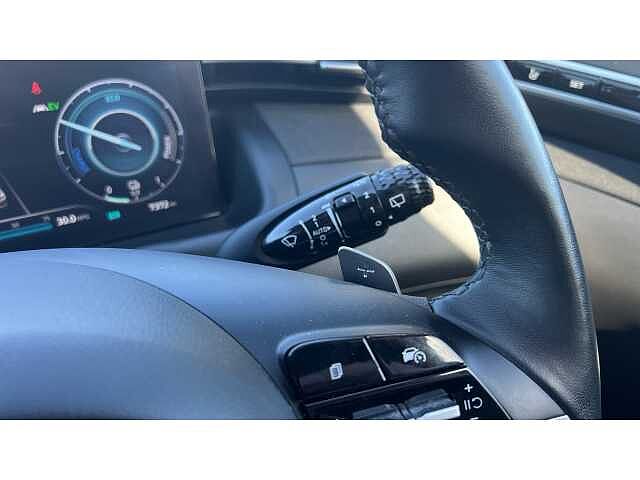 Hyundai TUCSON 1.6 TGDi Hybrid 230 Ultimate 5dr 2WD Auto Black