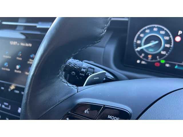 Hyundai TUCSON 1.6 TGDi Hybrid 230 Ultimate 5dr 2WD Auto Black