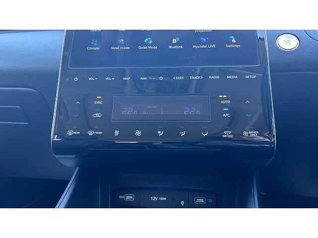 Hyundai TUCSON 1.6 TGDi Hybrid 230 Ultimate 5dr 2WD Auto Black