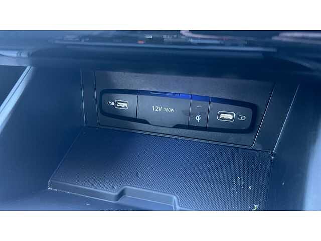 Hyundai TUCSON 1.6 TGDi Hybrid 230 Ultimate 5dr 2WD Auto Black