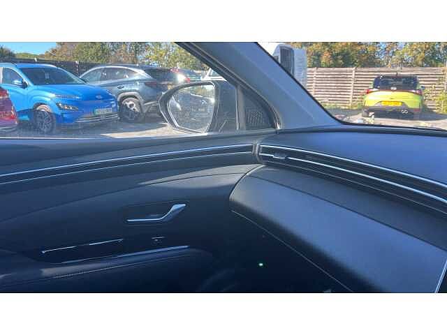 Hyundai TUCSON 1.6 TGDi Hybrid 230 Ultimate 5dr 2WD Auto Black