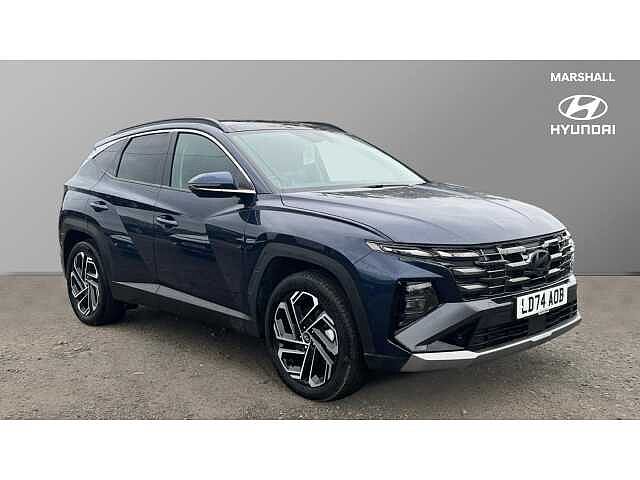 Hyundai TUCSON 1.6T Hybrid Ultimate 5dr Auto Blue