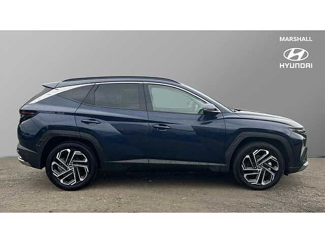Hyundai TUCSON 1.6T Hybrid Ultimate 5dr Auto Blue