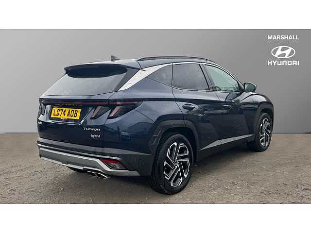 Hyundai TUCSON 1.6T Hybrid Ultimate 5dr Auto Blue