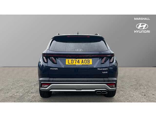Hyundai TUCSON 1.6T Hybrid Ultimate 5dr Auto Blue