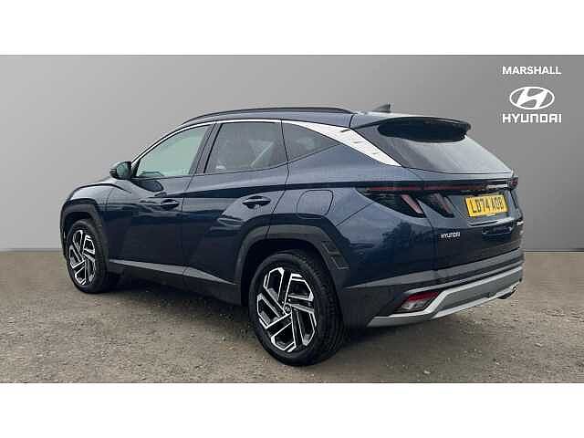 Hyundai TUCSON 1.6T Hybrid Ultimate 5dr Auto Blue