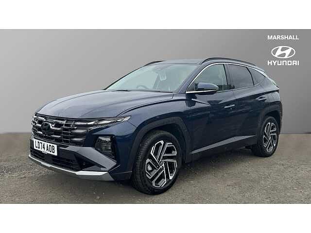 Hyundai TUCSON 1.6T Hybrid Ultimate 5dr Auto Blue