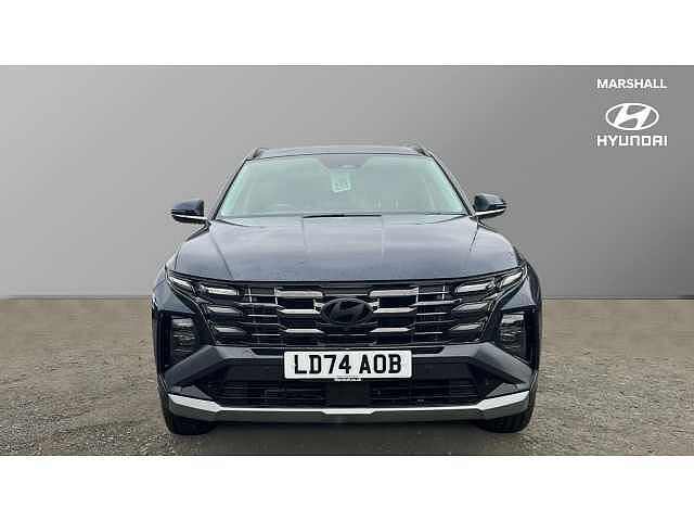 Hyundai TUCSON 1.6T Hybrid Ultimate 5dr Auto Blue