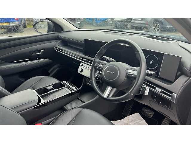 Hyundai TUCSON 1.6T Hybrid Ultimate 5dr Auto Blue