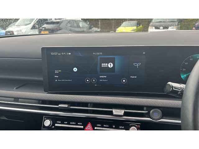 Hyundai TUCSON 1.6T Hybrid Ultimate 5dr Auto Blue