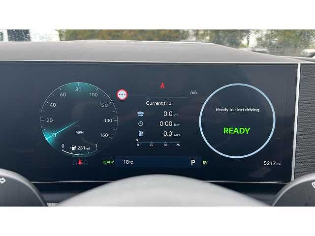 Hyundai TUCSON 1.6T Hybrid Ultimate 5dr Auto Blue