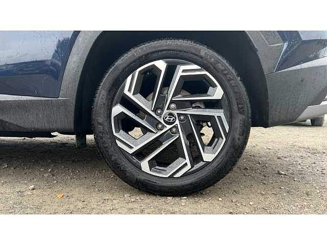 Hyundai TUCSON 1.6T Hybrid Ultimate 5dr Auto Blue