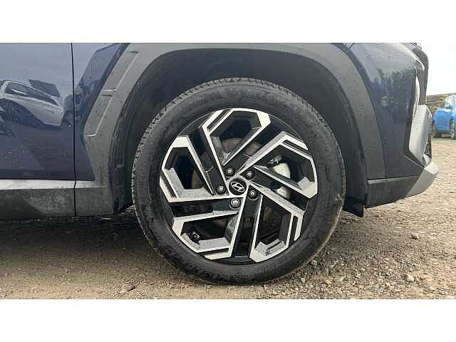 Hyundai TUCSON 1.6T Hybrid Ultimate 5dr Auto Blue