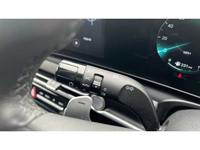 Hyundai TUCSON 1.6T Hybrid Ultimate 5dr Auto Blue