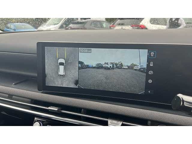 Hyundai TUCSON 1.6T Hybrid Ultimate 5dr Auto Blue