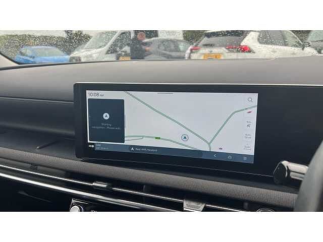 Hyundai TUCSON 1.6T Hybrid Ultimate 5dr Auto Blue