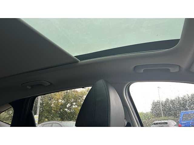 Hyundai TUCSON 1.6T Hybrid Ultimate 5dr Auto Blue