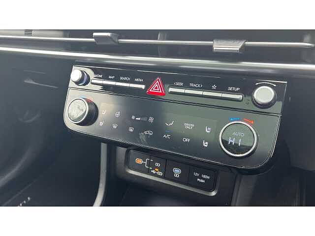 Hyundai TUCSON 1.6T Hybrid Ultimate 5dr Auto Blue