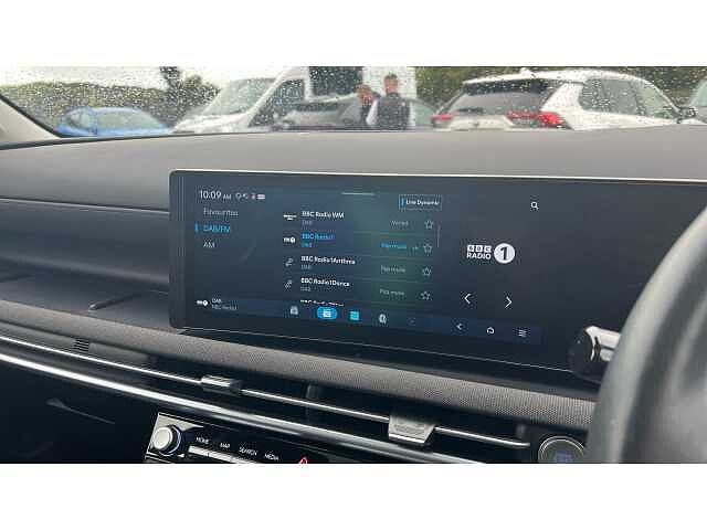 Hyundai TUCSON 1.6T Hybrid Ultimate 5dr Auto Blue