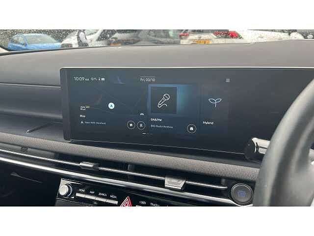 Hyundai TUCSON 1.6T Hybrid Ultimate 5dr Auto Blue