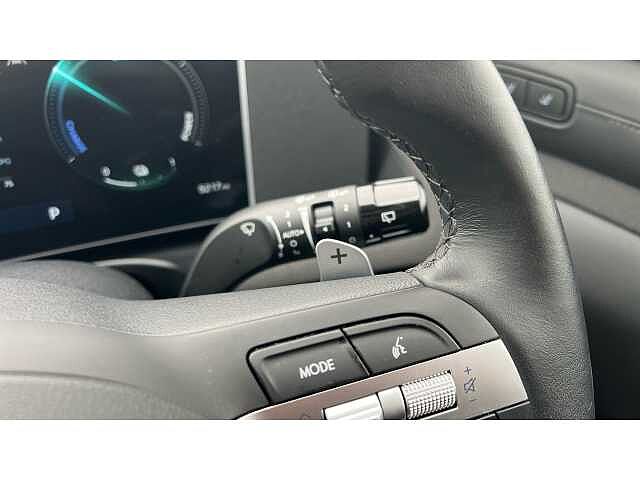 Hyundai TUCSON 1.6T Hybrid Ultimate 5dr Auto Blue