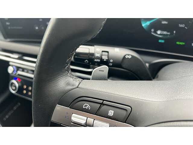 Hyundai TUCSON 1.6T Hybrid Ultimate 5dr Auto Blue