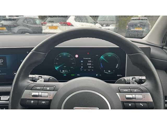 Hyundai TUCSON 1.6T Hybrid Ultimate 5dr Auto Blue