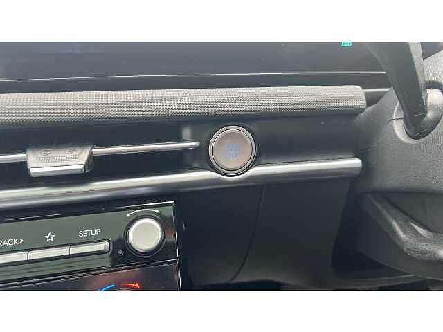 Hyundai TUCSON 1.6T Hybrid Ultimate 5dr Auto Blue