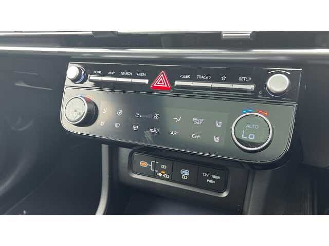 Hyundai TUCSON 1.6T Hybrid Ultimate 5dr Auto Blue